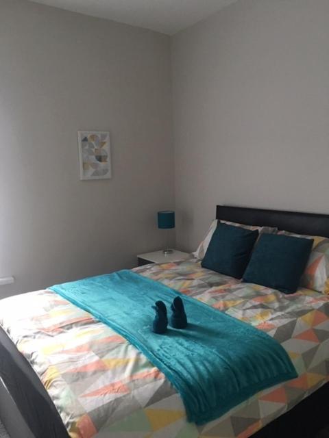 Bed and Breakfast Townhouse @ Corporation Street Stoke Номер фото